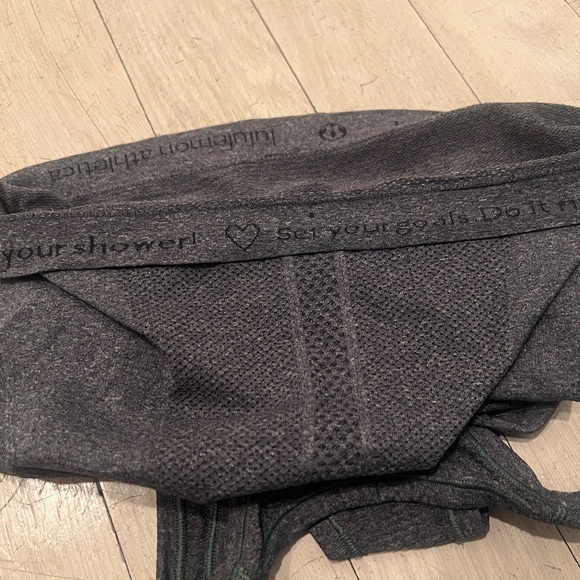 Lululemon Swiftly Tech Racerback in Heathered Black Size 4 - Picture 12 of 12